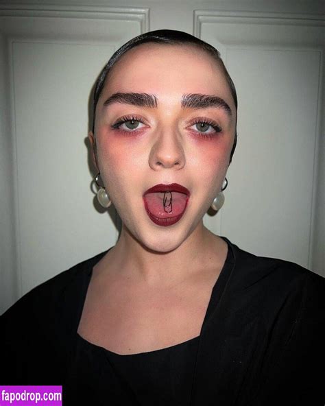 maisie williams leaked|GoTs Maisie Williams Photos Leaked But Not Explicit